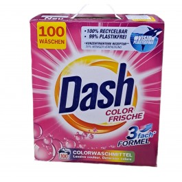 Dash Color 6кг. Прах за пране